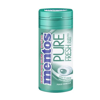 Mentos Gum Menta Verde 30 gr