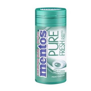 Mentos Gum Menta Verde 30 gr