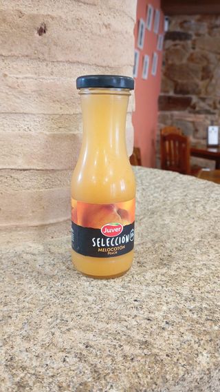 Zumo Sabor Melocotón (200 Ml.)