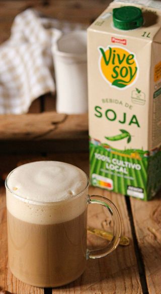 Café Con Leche De Soja