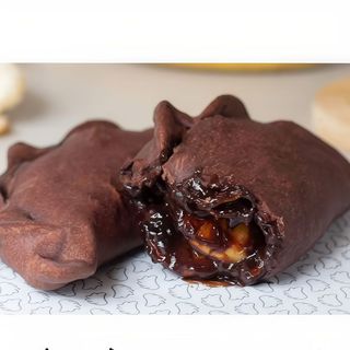 Empanada De Chocobanana Vegana