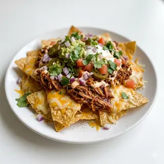 Nachos Cochinita Deluxe