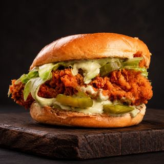 The Pepper Lime Franklin Burger