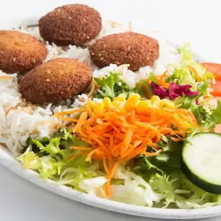 Ensalada de flafel 