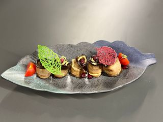 ბადრიჯანი ნიგვზით