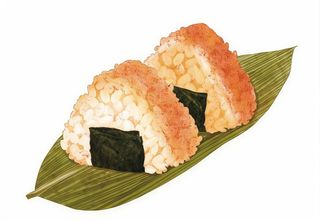 02-Onigiri spicy chicken 2 pezzi