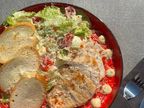 Салат Цезар з куркою (250g)