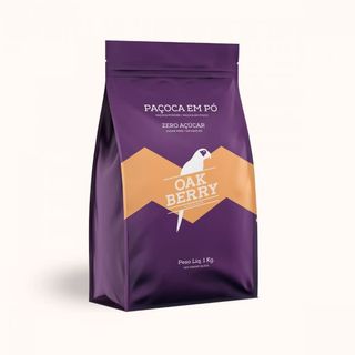 OAK Paçoca 1kg