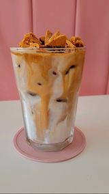 Ice Dalgona coffee
