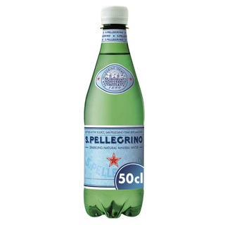 Agua con gas (50 cl.)