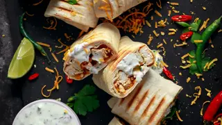 Wrap Poulet