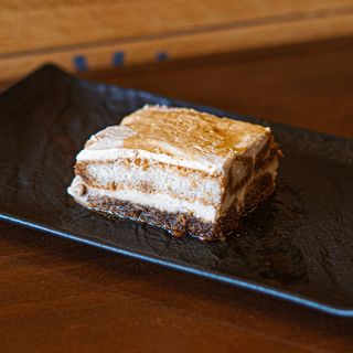 Tiramisú casero