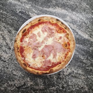 Pizza prosciutto cotto
