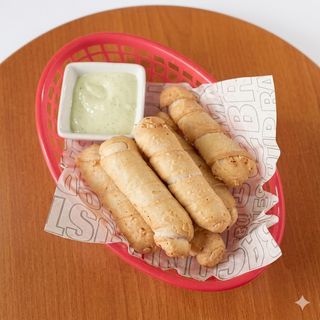 Tequeños De Queso Blanco (6 Uds.)