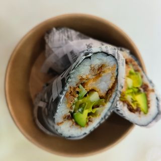 9-K Poke Roll Langostinos