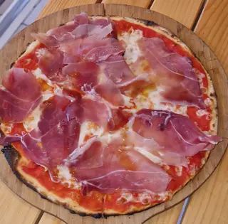 Pizze Rosse Parma Crudo (33 Cm.)
