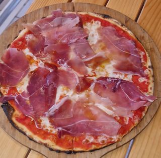 Pizze Rosse Parma Crudo (33 Cm.)