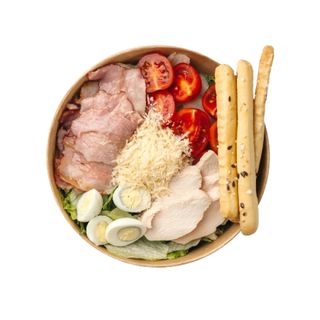 Салат Цезаріні з куркою