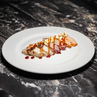 Nigiri flambe 6 pezzi