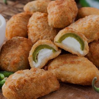 Nuggets de queso con jalapeño 