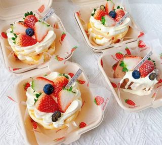 Tortino frutta fresca di stagione - 1 pezzo