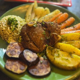 Viande Cuite À La Vapeur