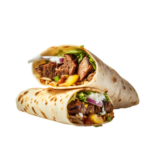 Kebab rollo jerusalem special/mega