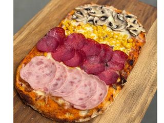 Римська піца "4 пори року" (450g)