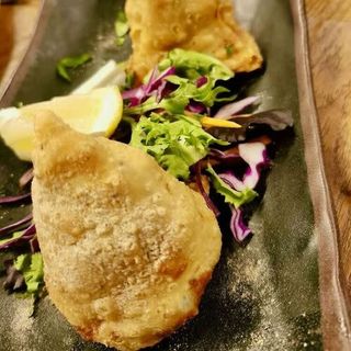 Keema Samosa