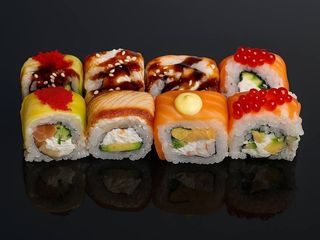 Суші-сет "Драконів" (1100g)