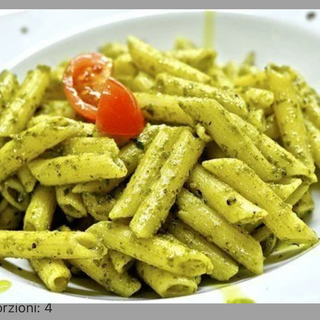 Pennette al pesto
