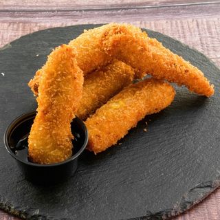 Fingers de pollo en panko con salsa teriyaki 