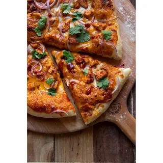 Bbq Chicken Pizza
