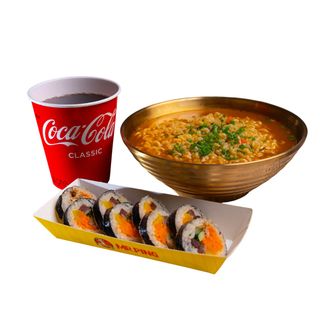 Комбо с Coca-Cola #2