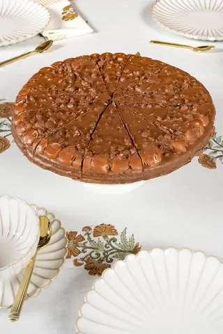 Tarta Toblerone Sin Gluten