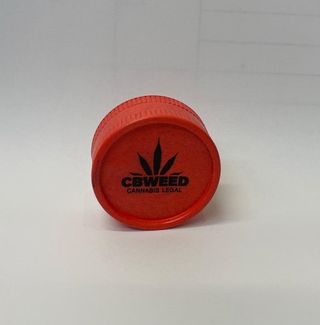 Grinder Biodegradável - Vermelho