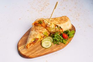 Tortilja chili con carne