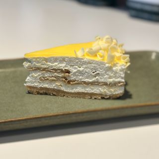 Tarta Limón Y Galletas