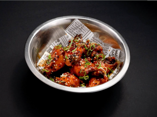 Alitas de pollo (8 uds.)