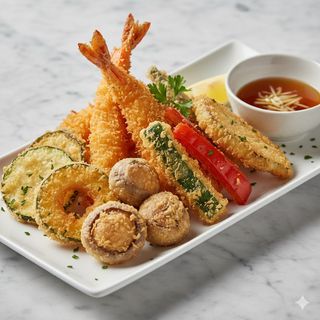 Tempura Mixta