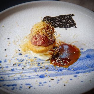 BRUSCHETTI MAGURO - 2 pezzi