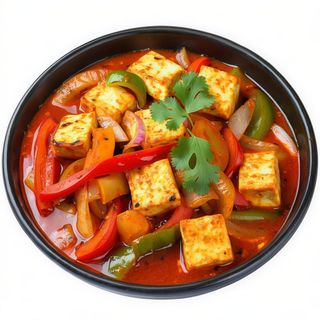 Paneer jalfrezi
