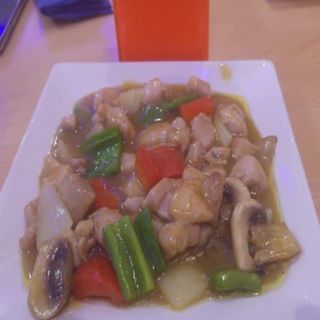 Pollo Al Curry
