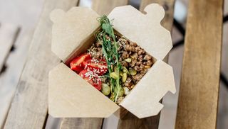 Кашка з м'ясом 