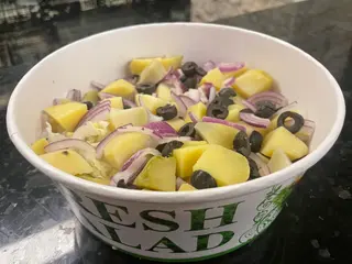 Salata orientala de post