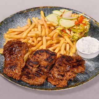 Ceafa de porc la grătar