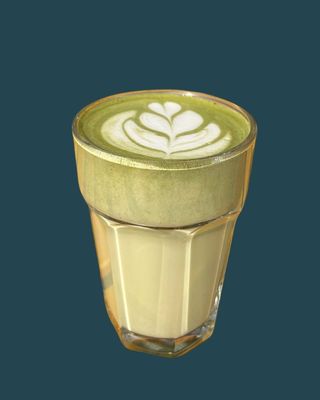 Matcha Lawendowa Ice