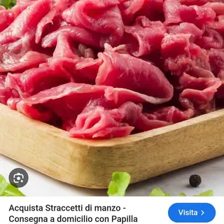 Straccetti di scottona 500 g