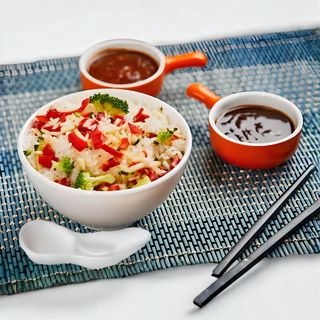 Pirinač sa povrćem  400g