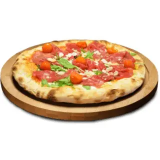 Pizza De Carpaccio De Ternera (30 cm.)